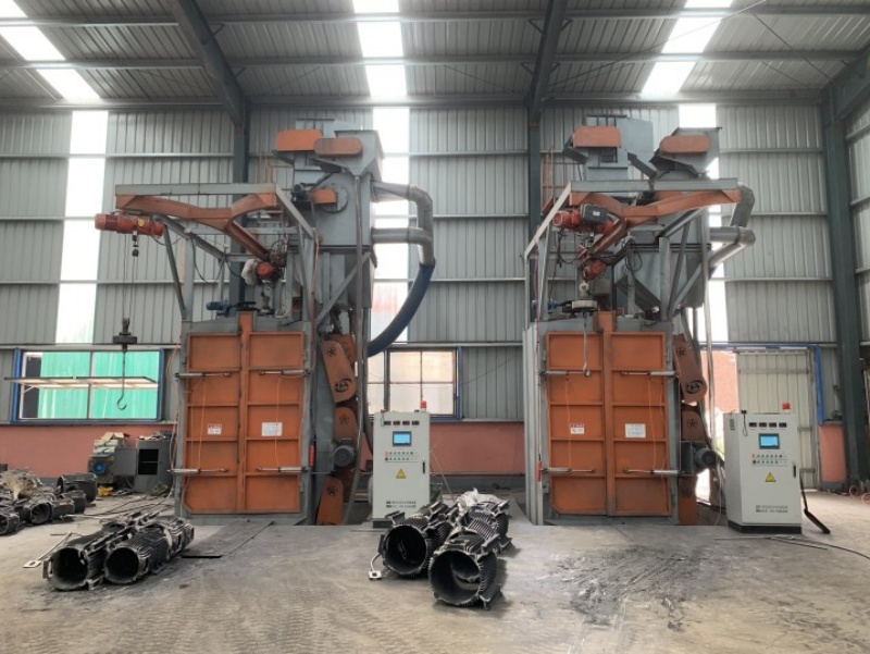 單吊鉤式拋丸機(jī)哪家好？華星機(jī)械